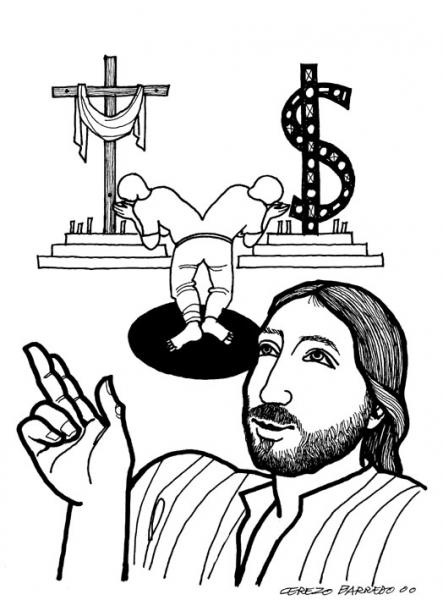 meditação do dia 20/06/15- Deus ou dinheiro: ninguém pode servir a dois  senhores | Católico, volta pra casa!